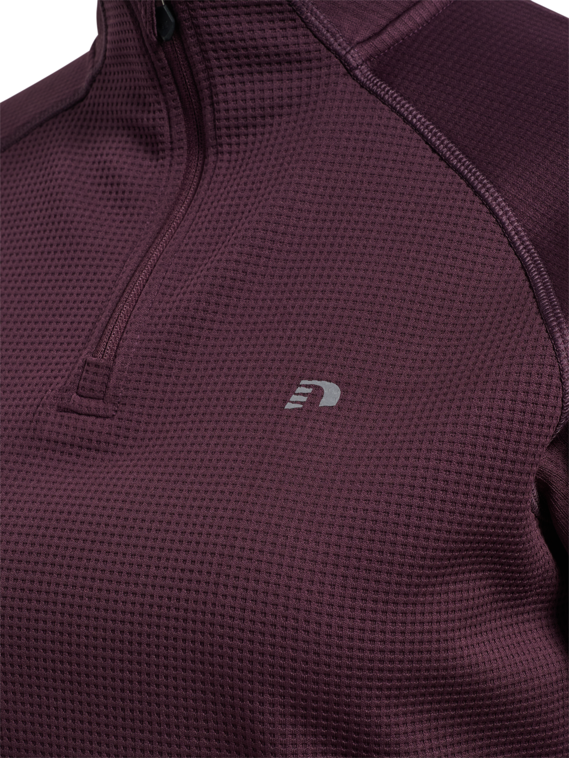 nwlPOWER HALF ZIP MIDLAYER W, PLUM PERFECT, packshot