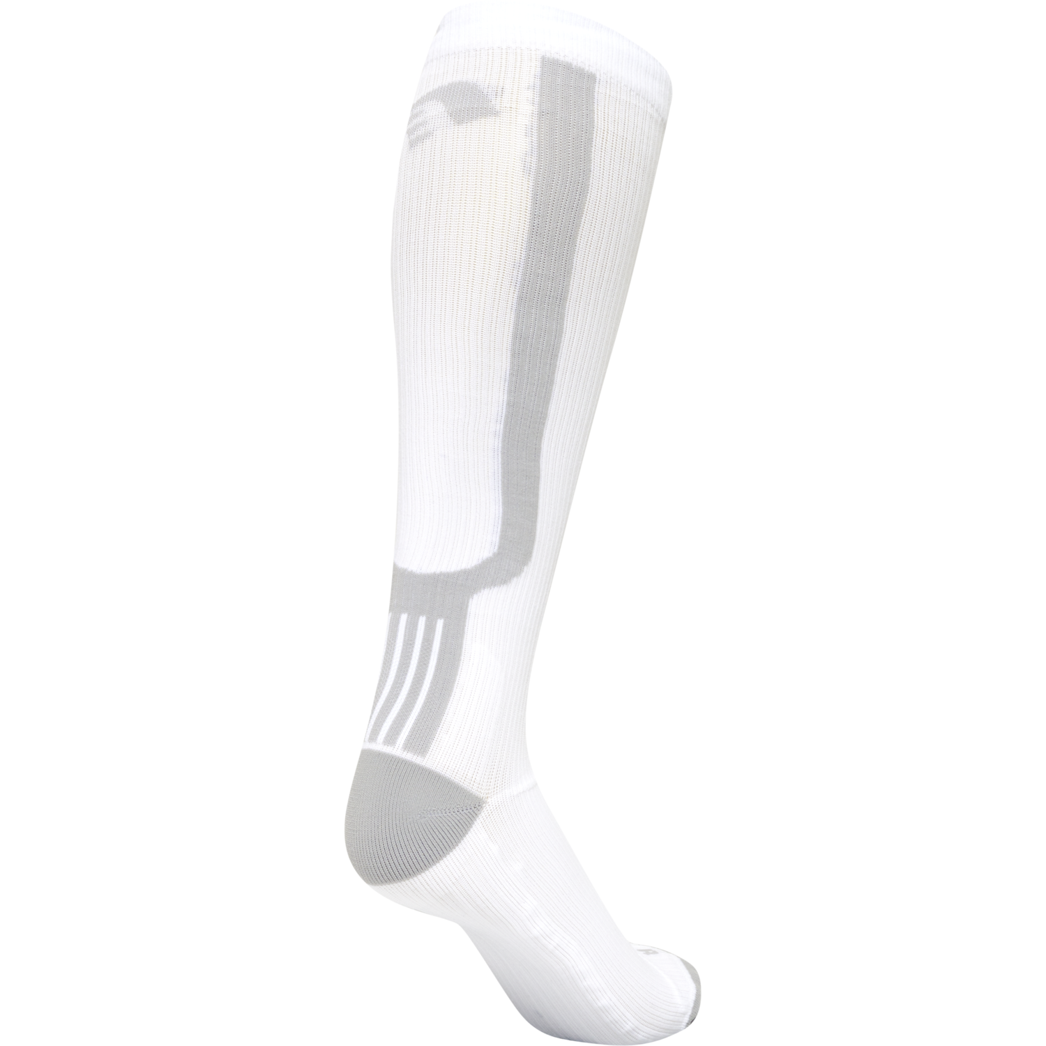 CORE COMPRESSION SOCK, WHITE, packshot