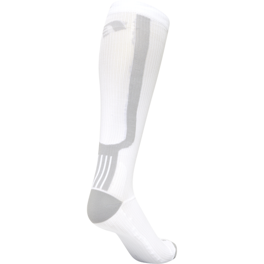 CORE COMPRESSION SOCK, WHITE, packshot