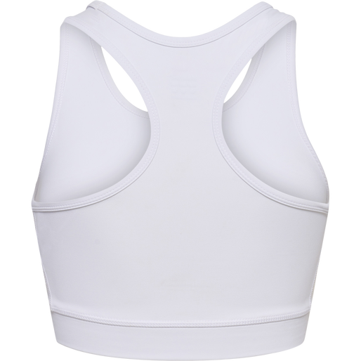 WOMEN'S ATHLETIC TOP, WHITE, packshot