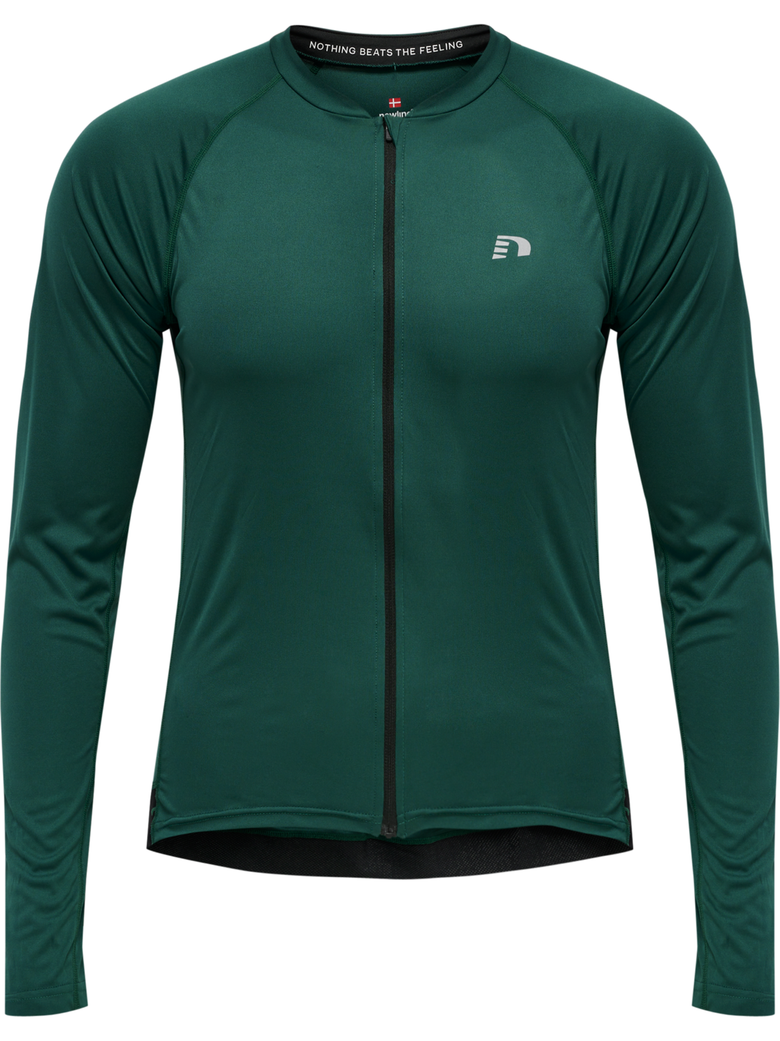 MENS CORE BIKE L/S JERSEY, SEA MOSS, packshot