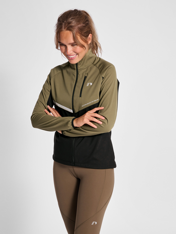 nwlBOSTON SHELL JACKET WOMEN, BLACK, model