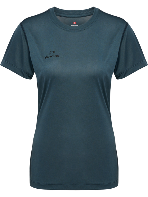 nwlBEAT T-SHIRT W, DARK SLATE, packshot