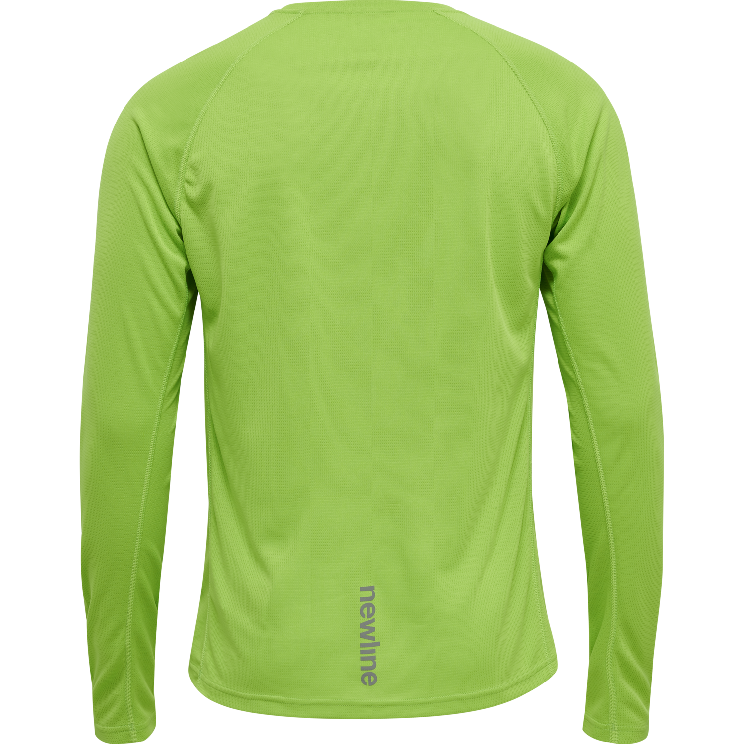 MEN CORE RUNNING T-SHIRT L/S, GREEN FLASH, packshot