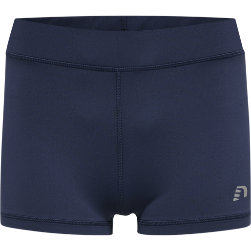 WOMEN CORE ATHLETIC HOTPANTS, BLACK IRIS, packshot