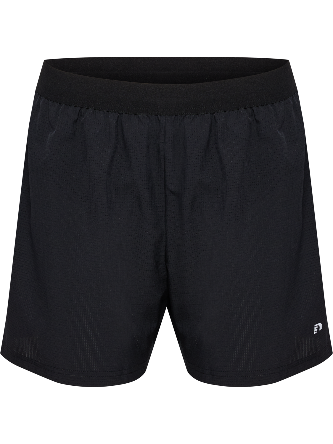 nwlBREATHE 5 inch SHORTS, BLACK, packshot