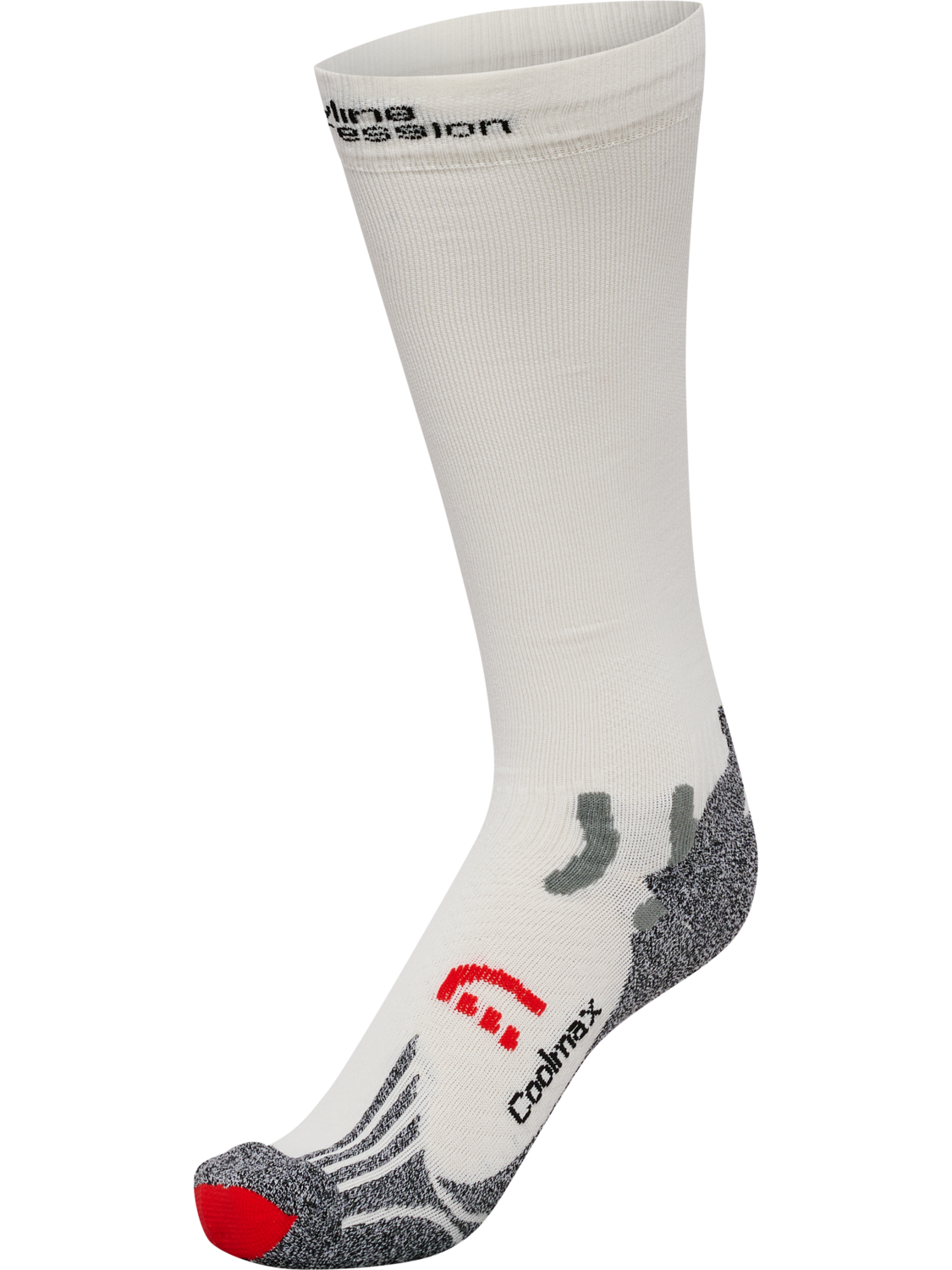 COMPRESSION SOCK, WHITE, packshot