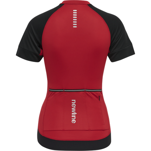 WOMENS CORE BIKE JERSEY, TANGO RED, packshot