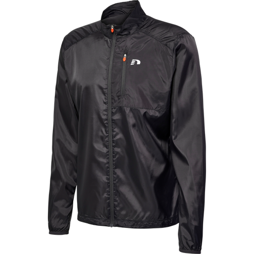 MEN PACKABLE TECH JACKET, FORGED IRON, packshot