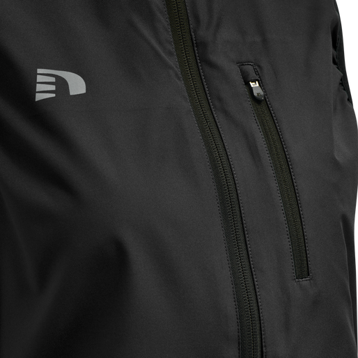WOMEN'S CORE GILET, BLACK WOMEN'S CORE GILET, BLACK, packshot