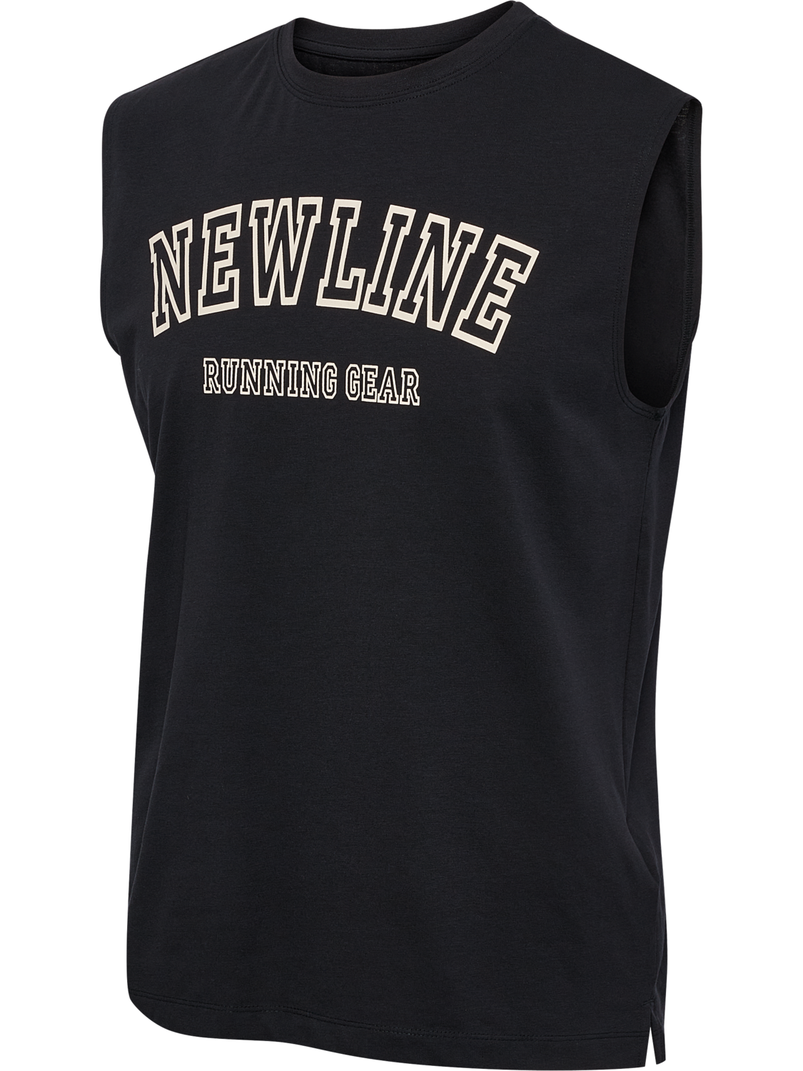 nwlLOGO TANK TOP, BLACK, packshot