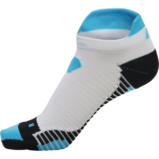 TECH SOCKLET, WHITE, packshot