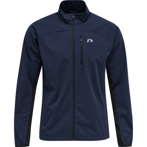 MEN CORE CROSS JACKET, BLACK IRIS MEN CORE CROSS JACKET, BLACK IRIS, packshot
