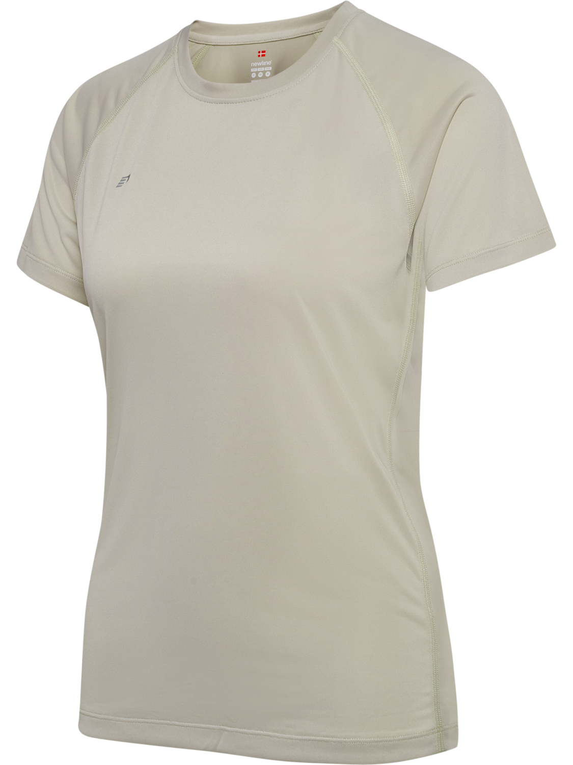 nwlBEAT W T-SHIRT, AGATE GREY, packshot