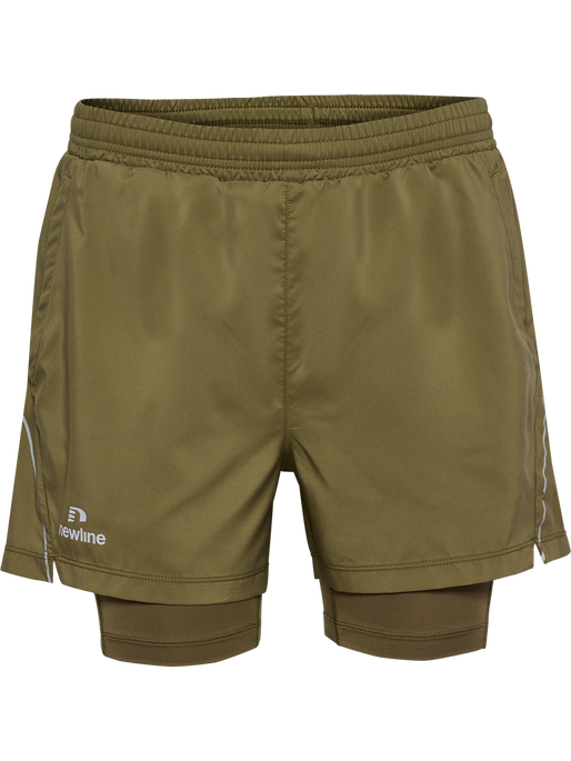 nwlFAST 2IN1 ZIP POCKET SHORTS W, CAPERS, packshot