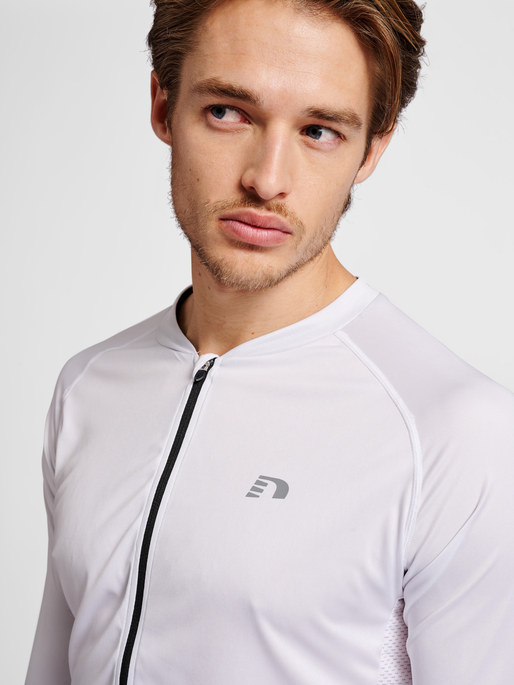 MENS CORE BIKE L/S JERSEY, WHITE, model