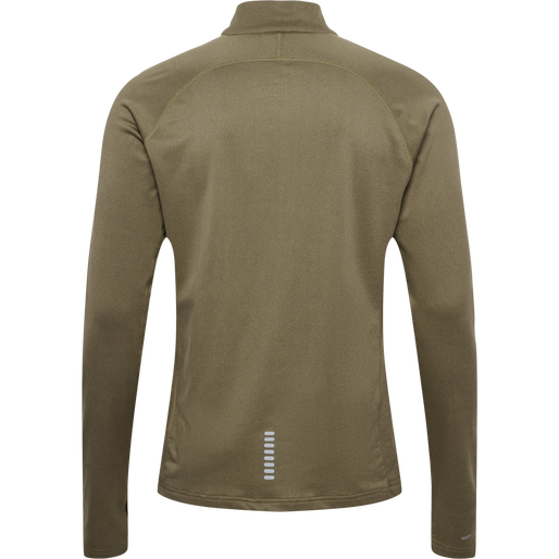 MEN 1/2 ZIP L/S, 8220, packshot