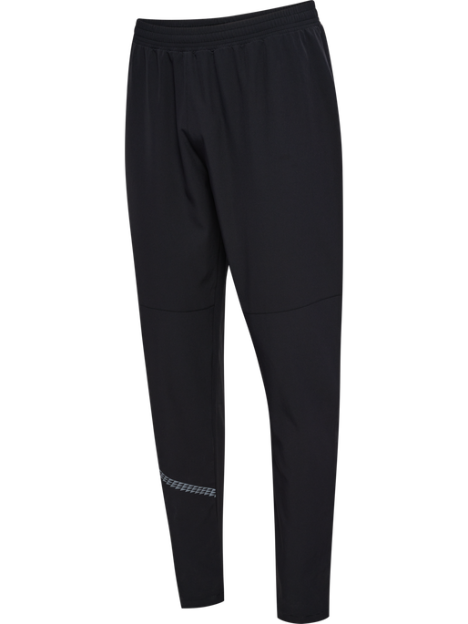 nwlBOSTON PANTS MEN, BLACK, packshot