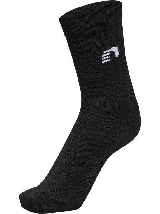 nwlLOGO FUNCTIONAL SOCKS 2-PACK, BLACK nwlLOGO FUNCTIONAL SOCKS 2-PACK, BLACK, packshot