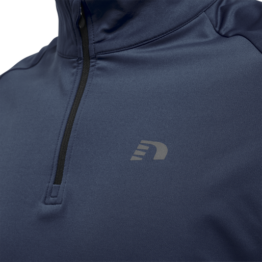 MEN'S CORE MIDLAYER, BLACK IRIS, packshot