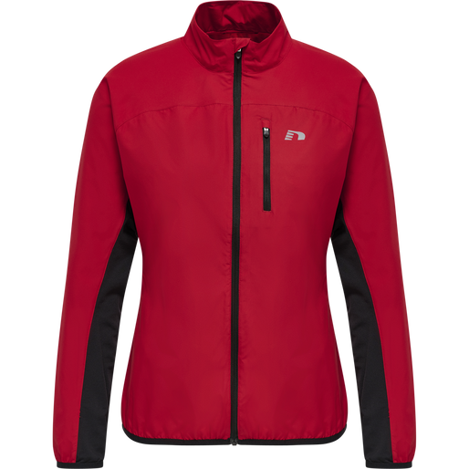 WOMEN'S CORE JACKET, TANGO RED, packshot