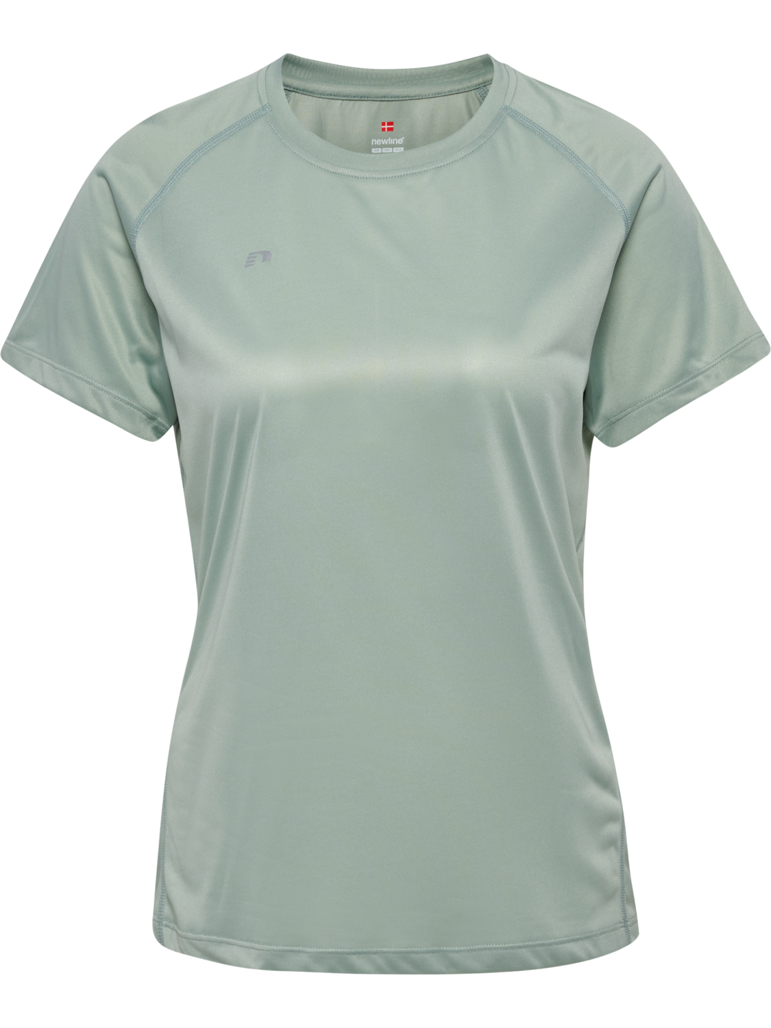 nwlBEAT W T-SHIRT, GREEN MILIEU, packshot