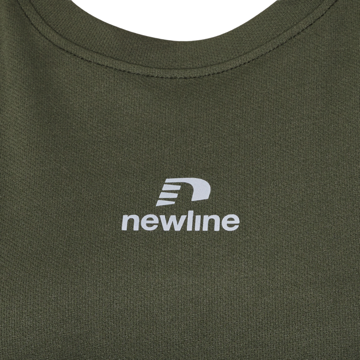 nwlBEAT POLY TEE WOMAN, BELUGA, packshot