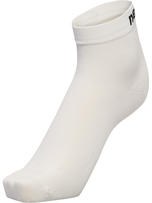 nwlDO FUNCTIONAL ANKLE SOCKS 3-PACK, WHITE nwlDO FUNCTIONAL ANKLE SOCKS 3-PACK, WHITE, packshot
