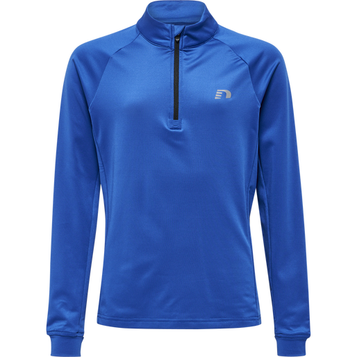 KIDS CORE MIDLAYER, TRUE BLUE, packshot
