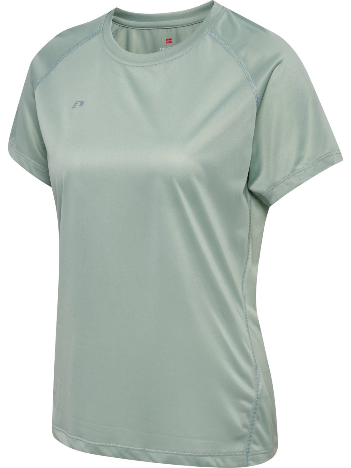 nwlBEAT W T-SHIRT, GREEN MILIEU, packshot