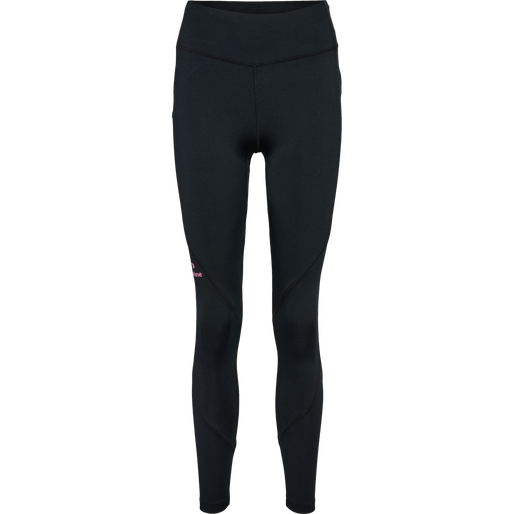 nwlSB RUNNING TIGHTS WO, BLACK, packshot