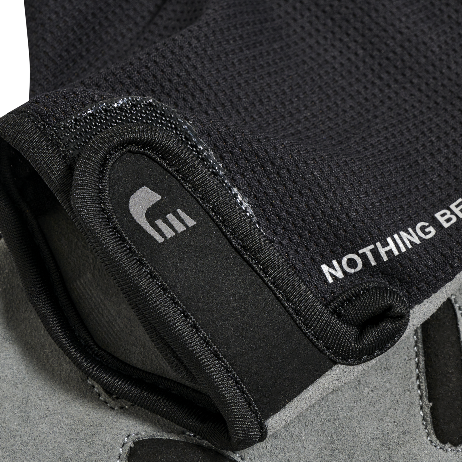 CORE BIKE GEL GLOVES, BLACK, packshot