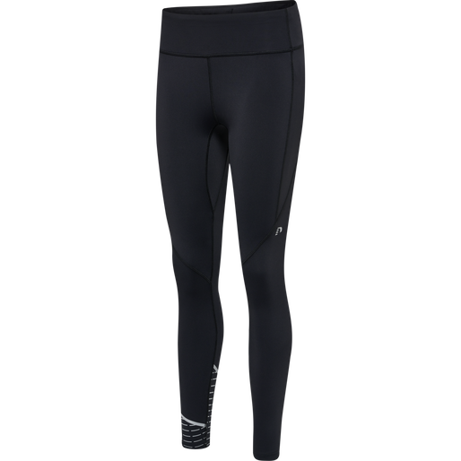 nwlCHICAGO WARM TIGHTS female, BLACK, packshot