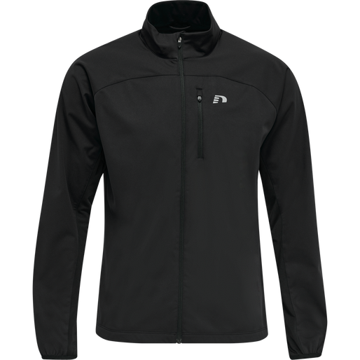 MEN CORE CROSS JACKET, BLACK, packshot