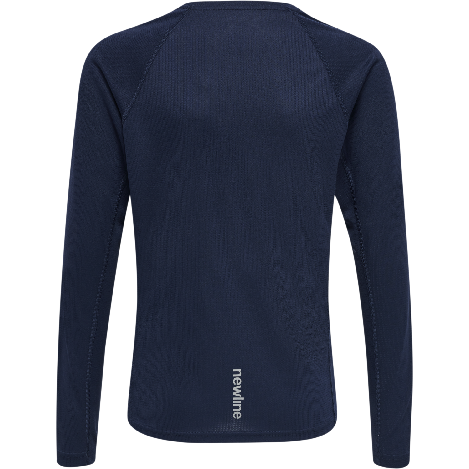 KIDS CORE RUNNING T-SHIRT L/S, BLACK IRIS, packshot