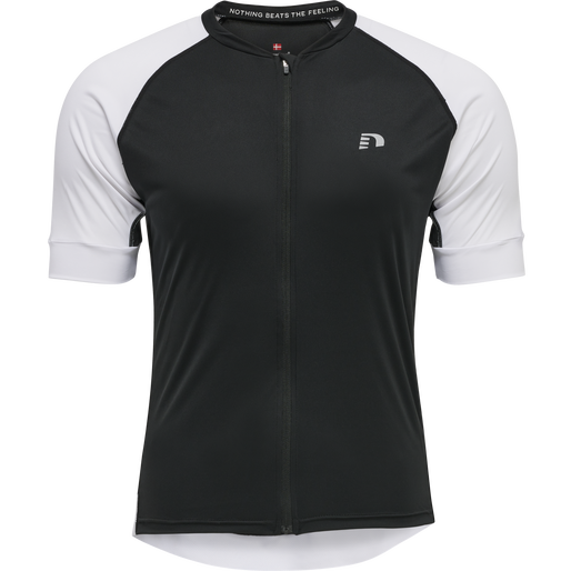 MENS CORE BIKE JERSEY, BLACK, packshot