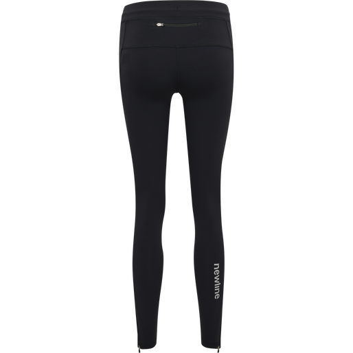 WOMEN CORE WARM PROTECT TIGHTS, BLACK, packshot