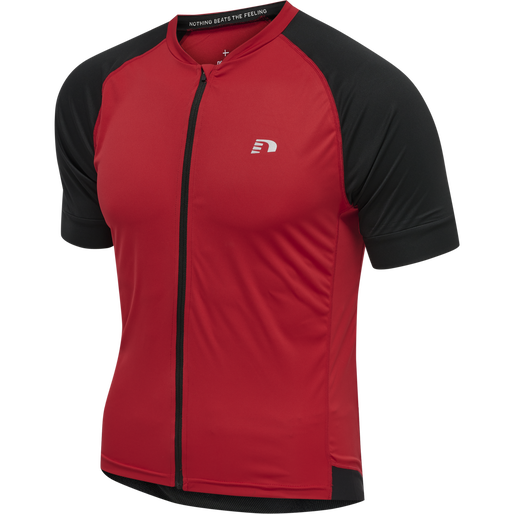 MENS CORE BIKE JERSEY, TANGO RED, packshot