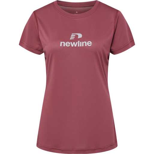 nwlBEAT TEE WOMAN, MAROON, packshot