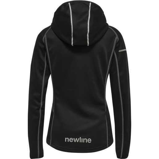 BASE WARM UP JACKET, BLACK, packshot