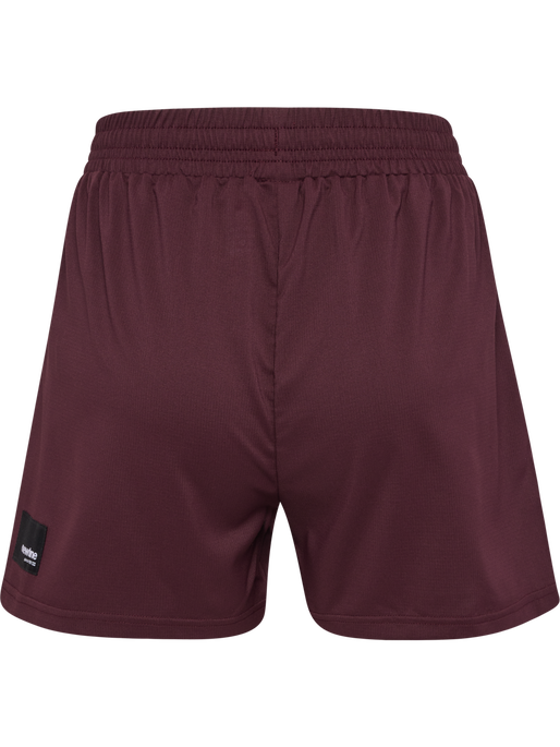 nwlMAX ZIP POCKET SHORTS W, DECADENT CHOCOLATE nwlMAX ZIP POCKET SHORTS W, DECADENT CHOCOLATE, packshot