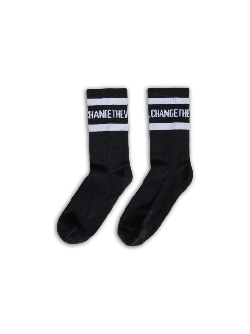 stsCARBON SOCK 2-PACK, BLACK, packshot