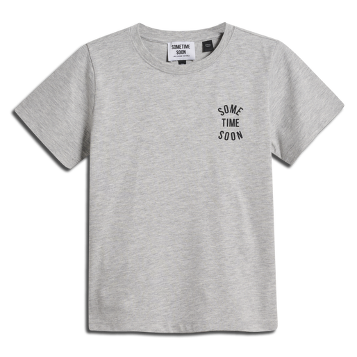 stmREVOLUTION T-SHIRT S/S, GREY MELANGE, packshot