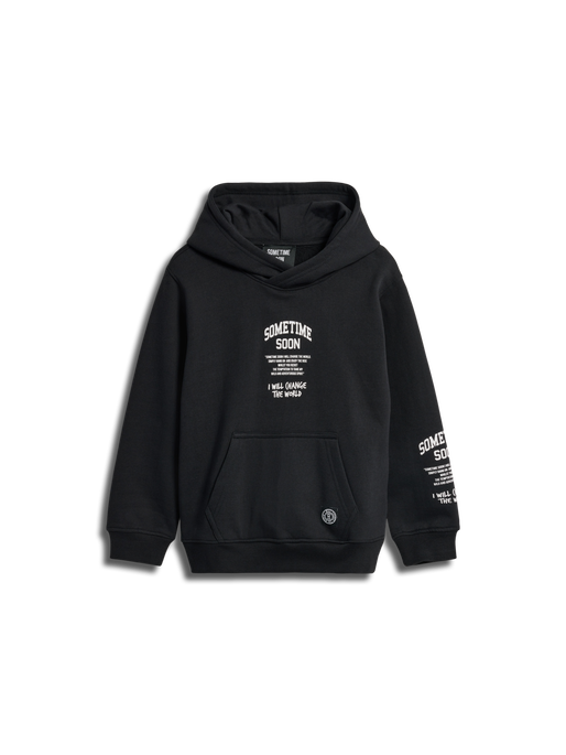 stsDIMAS HOODIE, BLACK, packshot