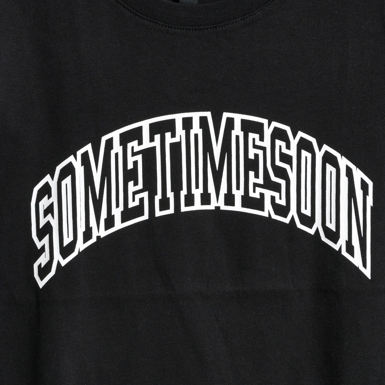 stmOCEAN T-SHIRT S/S, BLACK, packshot