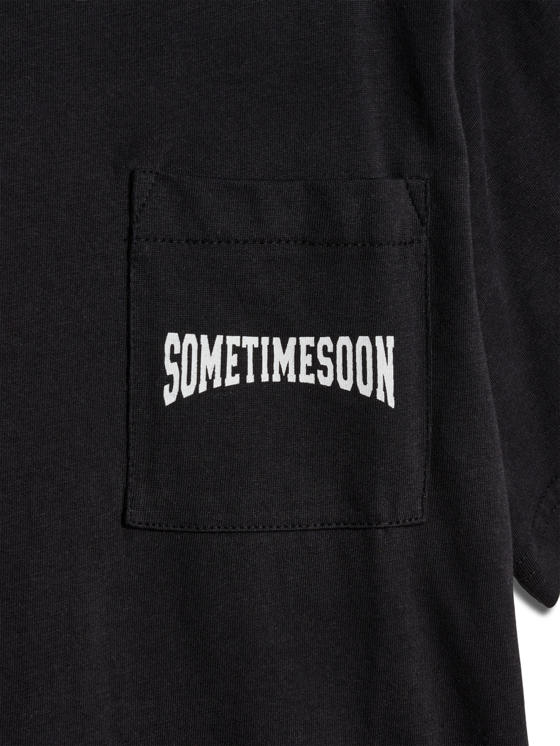 stsHARLEM T-SHIRT, BLACK, packshot