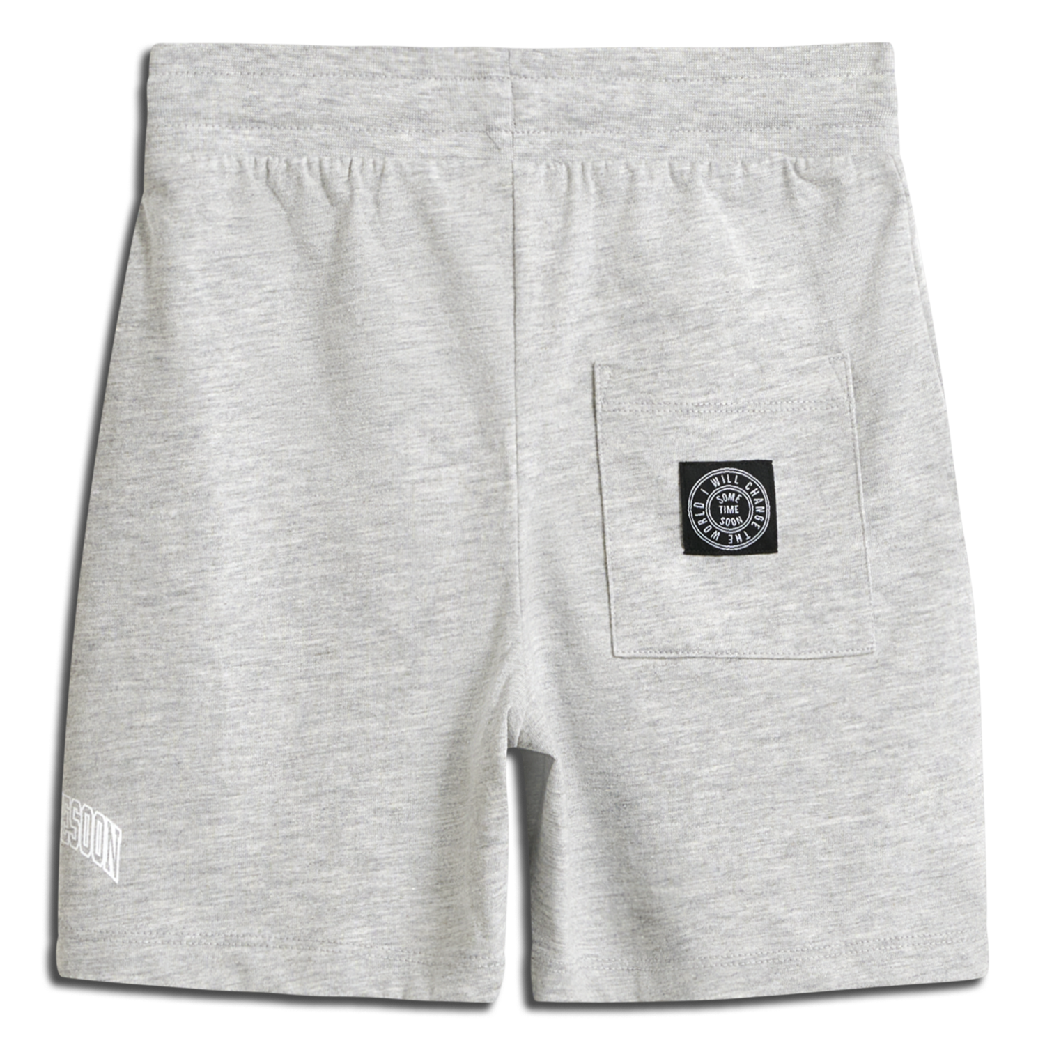 stmOCEAN SHORTS, GREY MELANGE, packshot