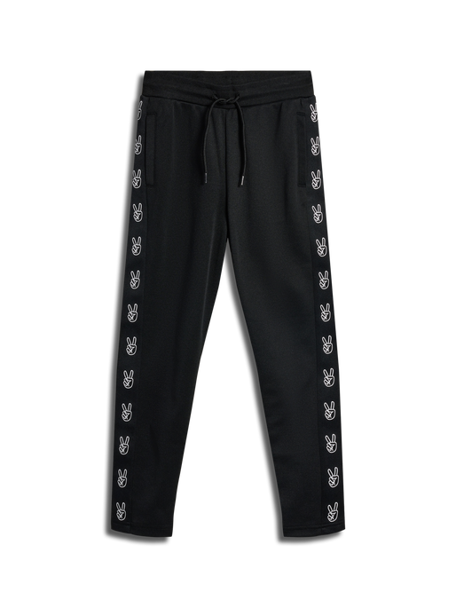 stsCOLE PANTS, BLACK, packshot