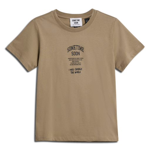 stmDIMAS T-SHIRT S/S, SEPIA TINT, packshot