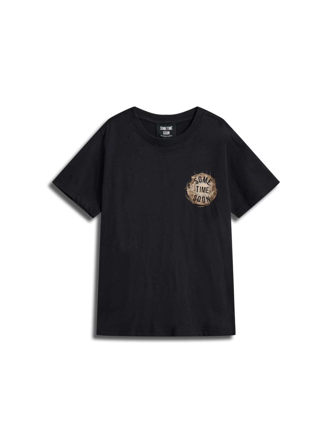 stsMORENO T-SHIRT, BLACK, packshot